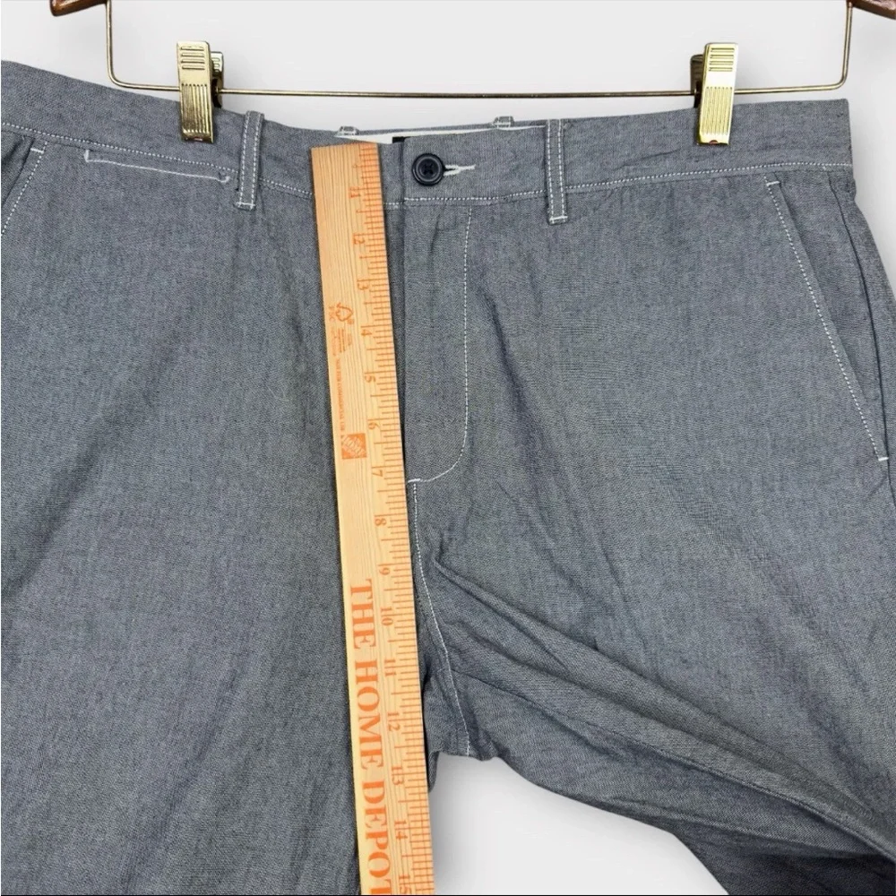 NEW J. Crew 770 Straight Stretch Chino Pants Grey Mens Size 34 x 32 WX0339 City